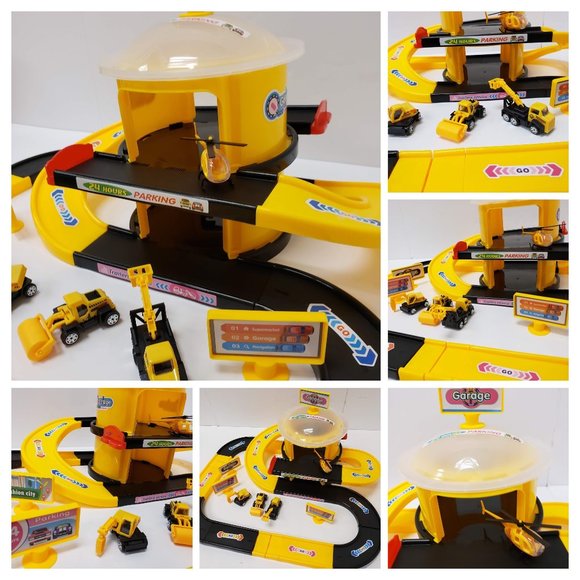 New Construction Trucks Play Set - Picture 9 of 14